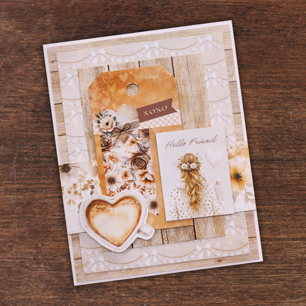 Heart & Home Papercuts Cardmaking Kit 35902
