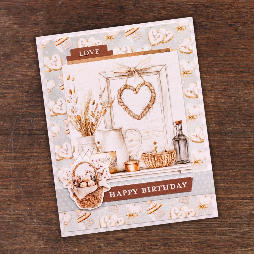 Heart & Home Papercuts Cardmaking Kit 35902