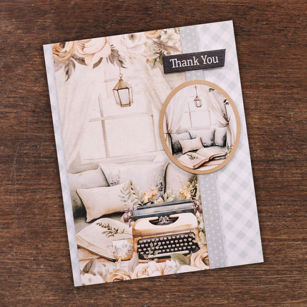 Heart & Home Papercuts Cardmaking Kit 35902