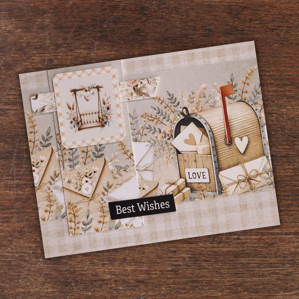 Heart & Home Papercuts Cardmaking Kit 35902