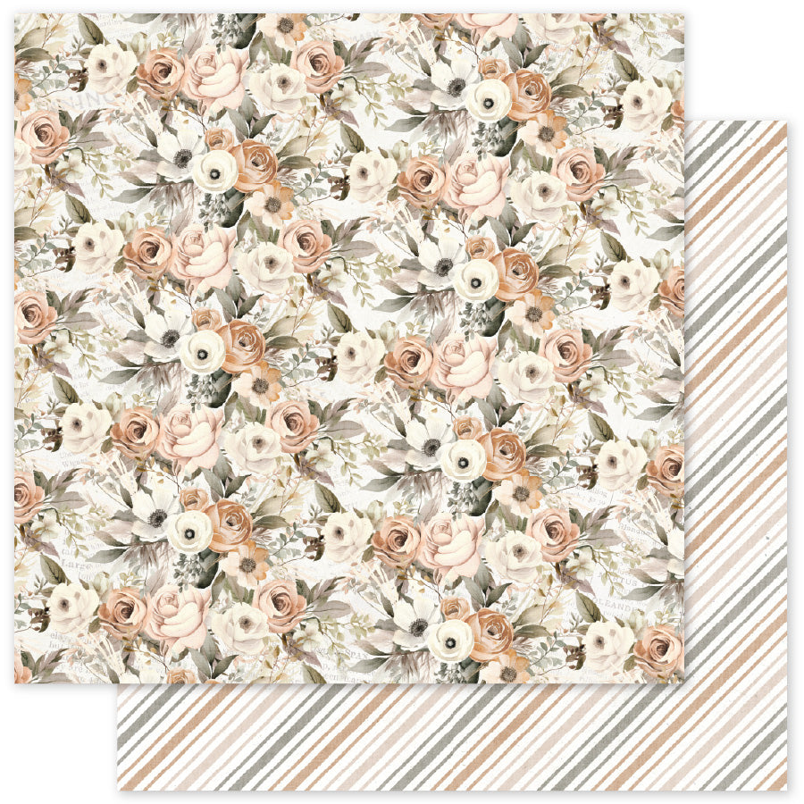 Heart & Home Patterns A 12x12 Paper (12 pc Bulk Pack) 36325 - Paper Rose Studio