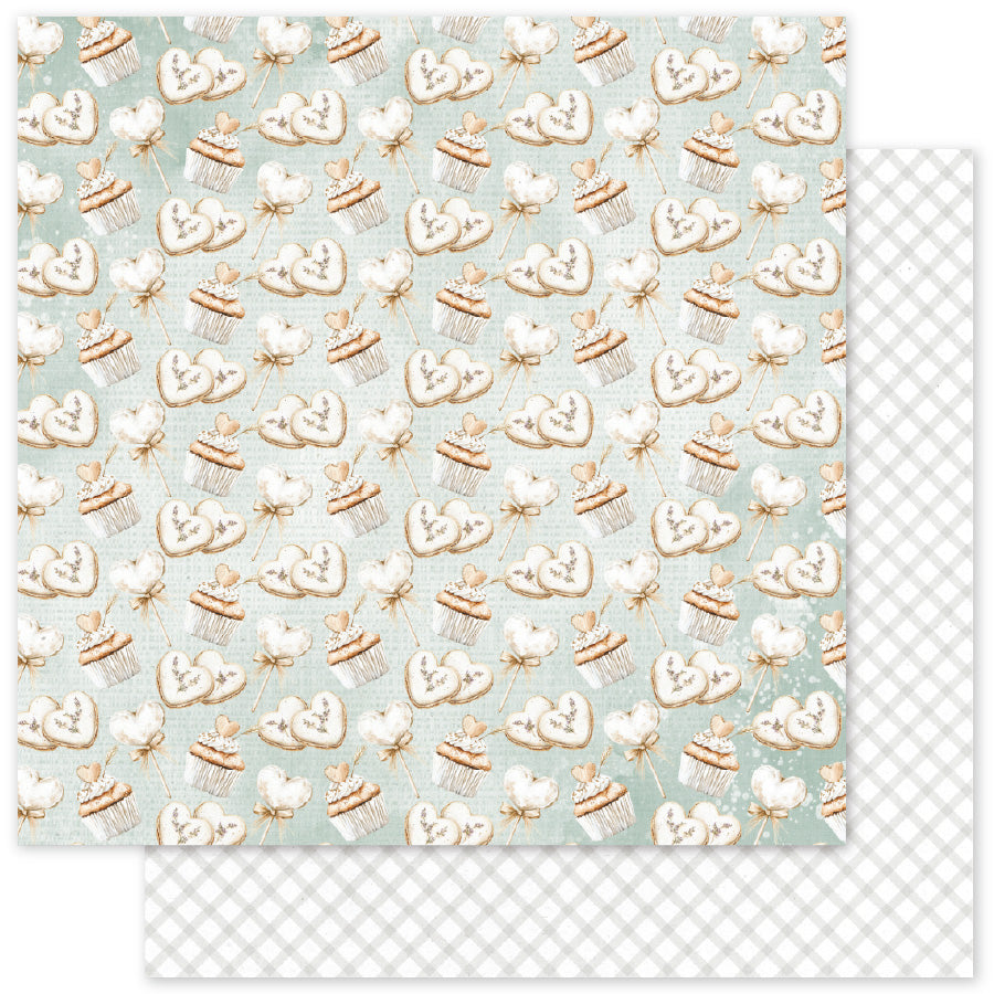 Heart & Home Patterns C 12x12 Paper (12 pc Bulk Pack) 36331 - Paper Rose Studio