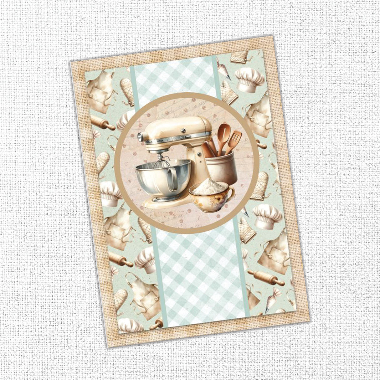 Heart & Home Kitchen 6x8 Embossed Die Cuts 36013