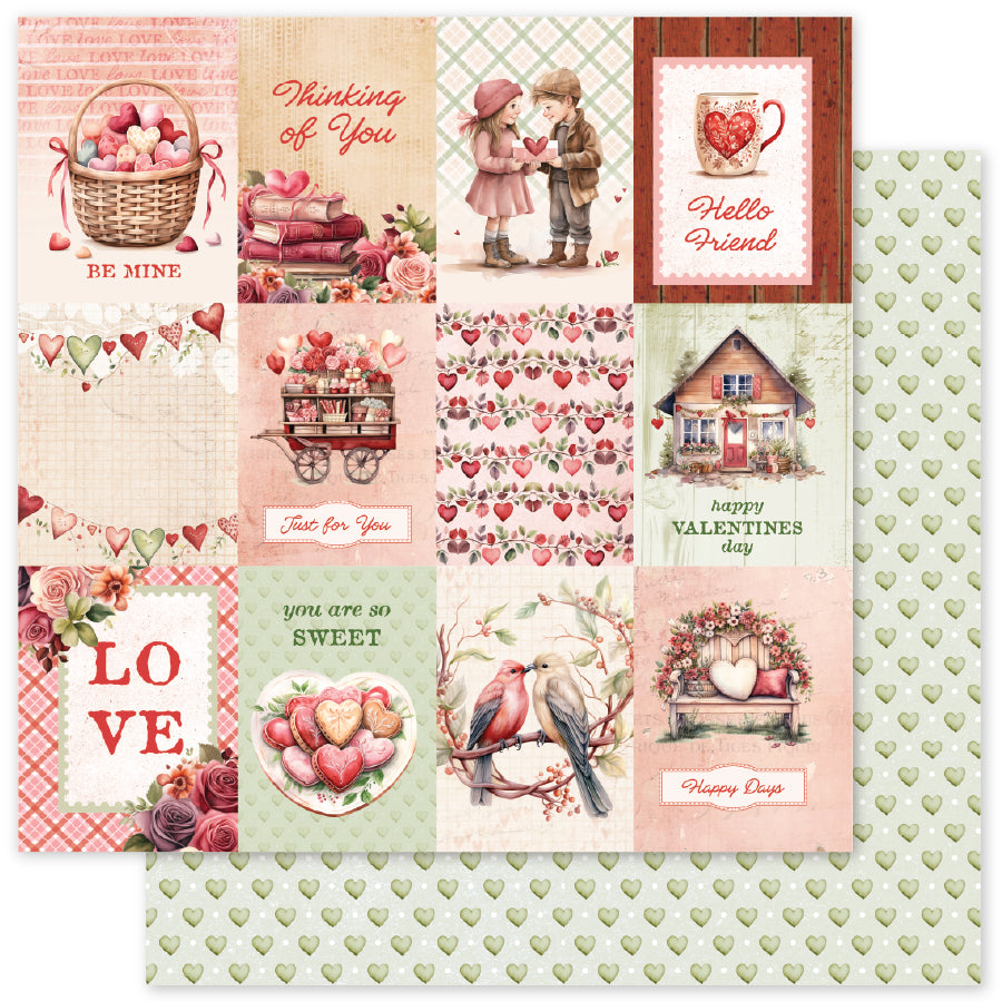 Heartwood House A 12x12 Paper (12 pc Bulk Pack) 35716 - Paper Rose Studio