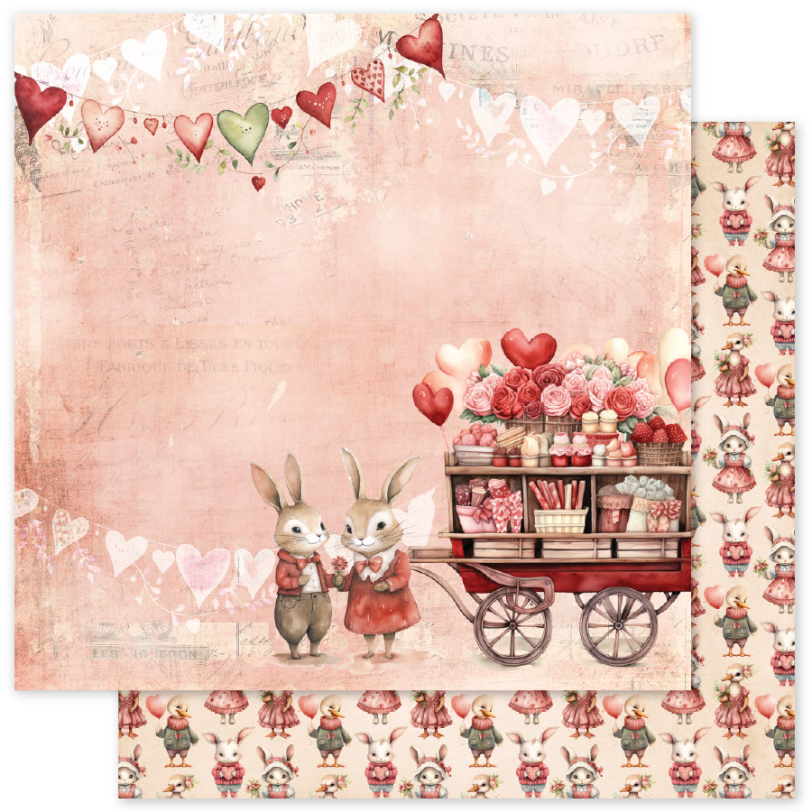 Heartwood House B 12x12 Paper (12 pc Bulk Pack) 35719 - Paper Rose Studio