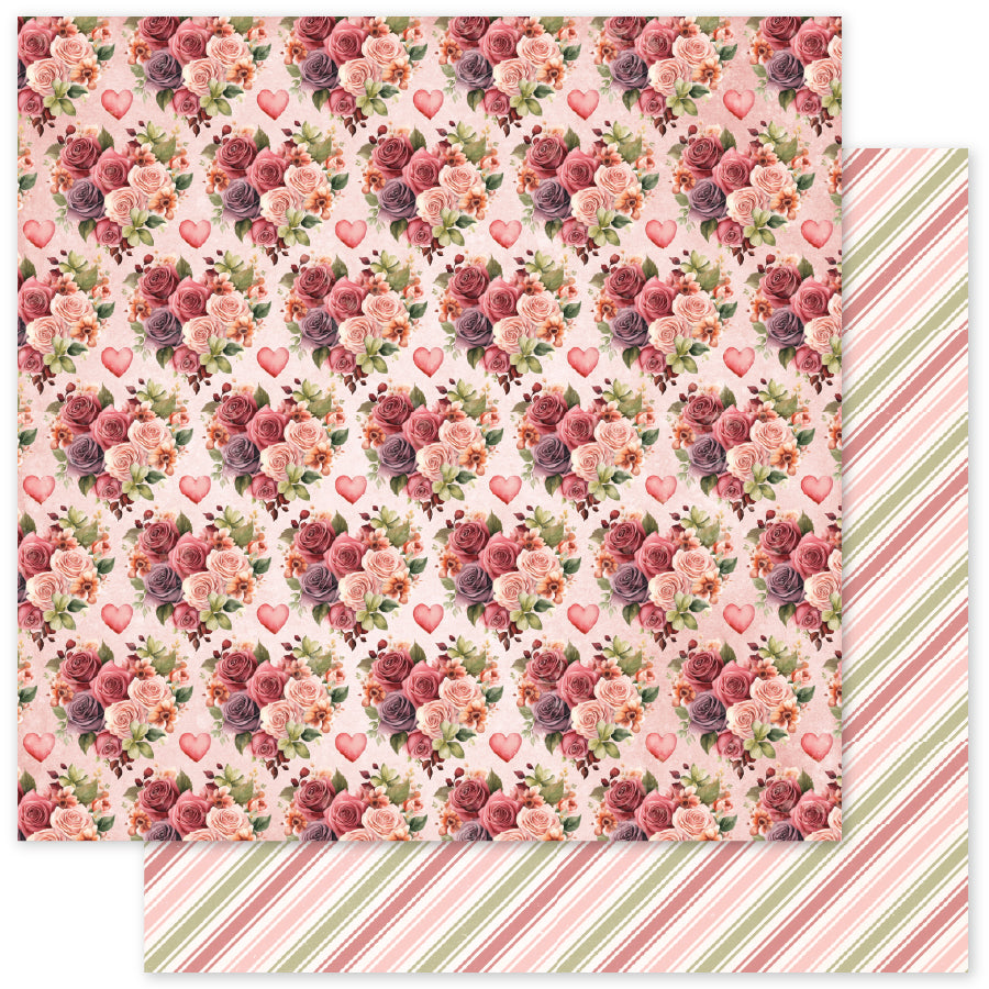 Heartwood House Basics A 12x12 Paper (12 pc Bulk Pack) 35749 - Paper Rose Studio