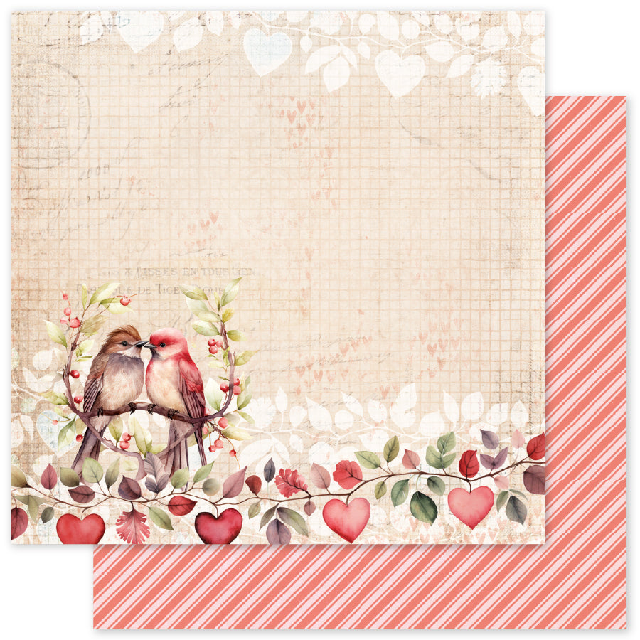 Heartwood House Basics C 12x12 Paper (12 pc Bulk Pack) 35755 - Paper Rose Studio