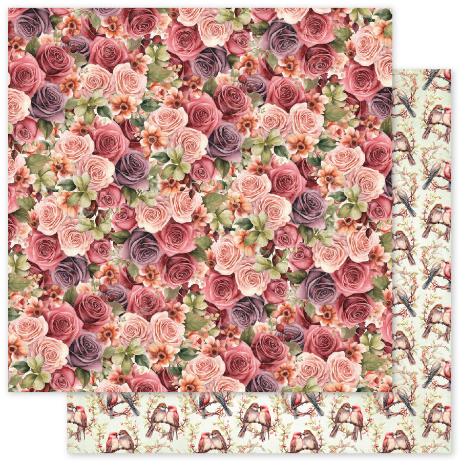 Heartwood House Basics D 12x12 Paper (12 pc Bulk Pack) 35758 - Paper Rose Studio