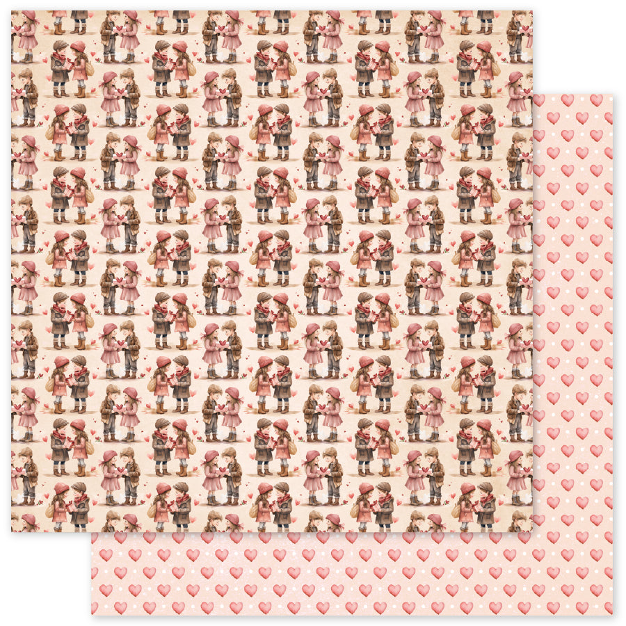 Heartwood House Basics E 12x12 Paper (12 pc Bulk Pack) 35761 - Paper Rose Studio