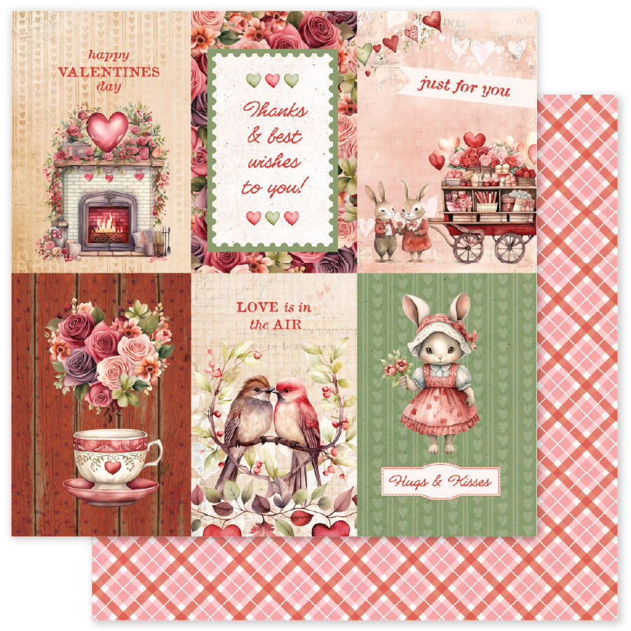 Heartwood House C 12x12 Paper (12 pc Bulk Pack) 35722 - Paper Rose Studio