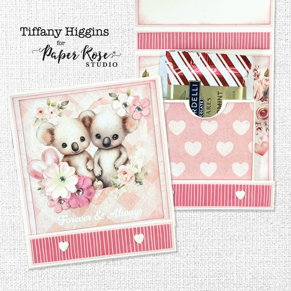 Sweet Valentine 12x12 Paper Collection 33318 - Paper Rose Studio