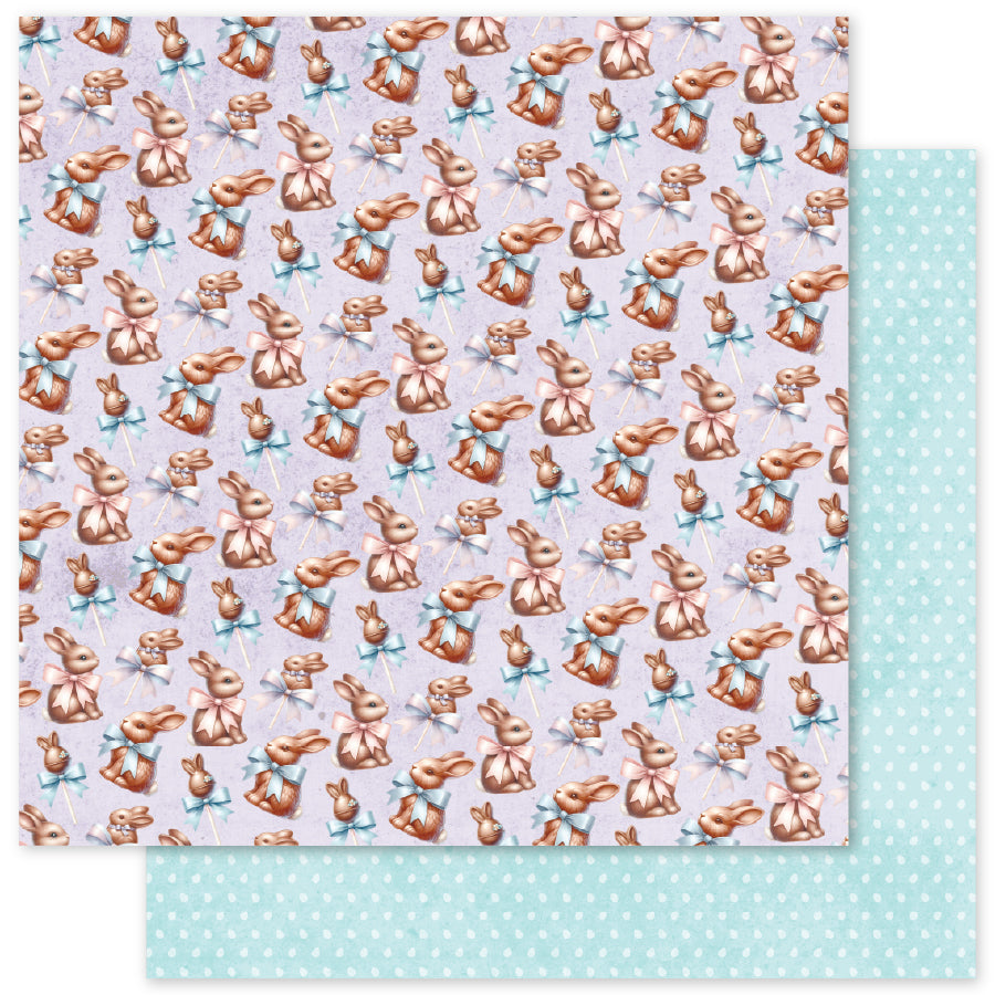 Hop Into Spring Basics E 12x12 Paper (12 pc Bulk Pack) 36157 - Paper Rose Studio