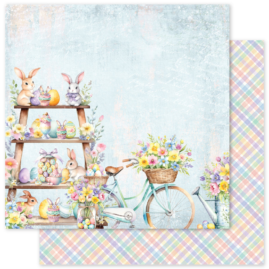 Hop Into Spring D 12x12 Paper (12 pc Bulk Pack) 36121 - Paper Rose Studio