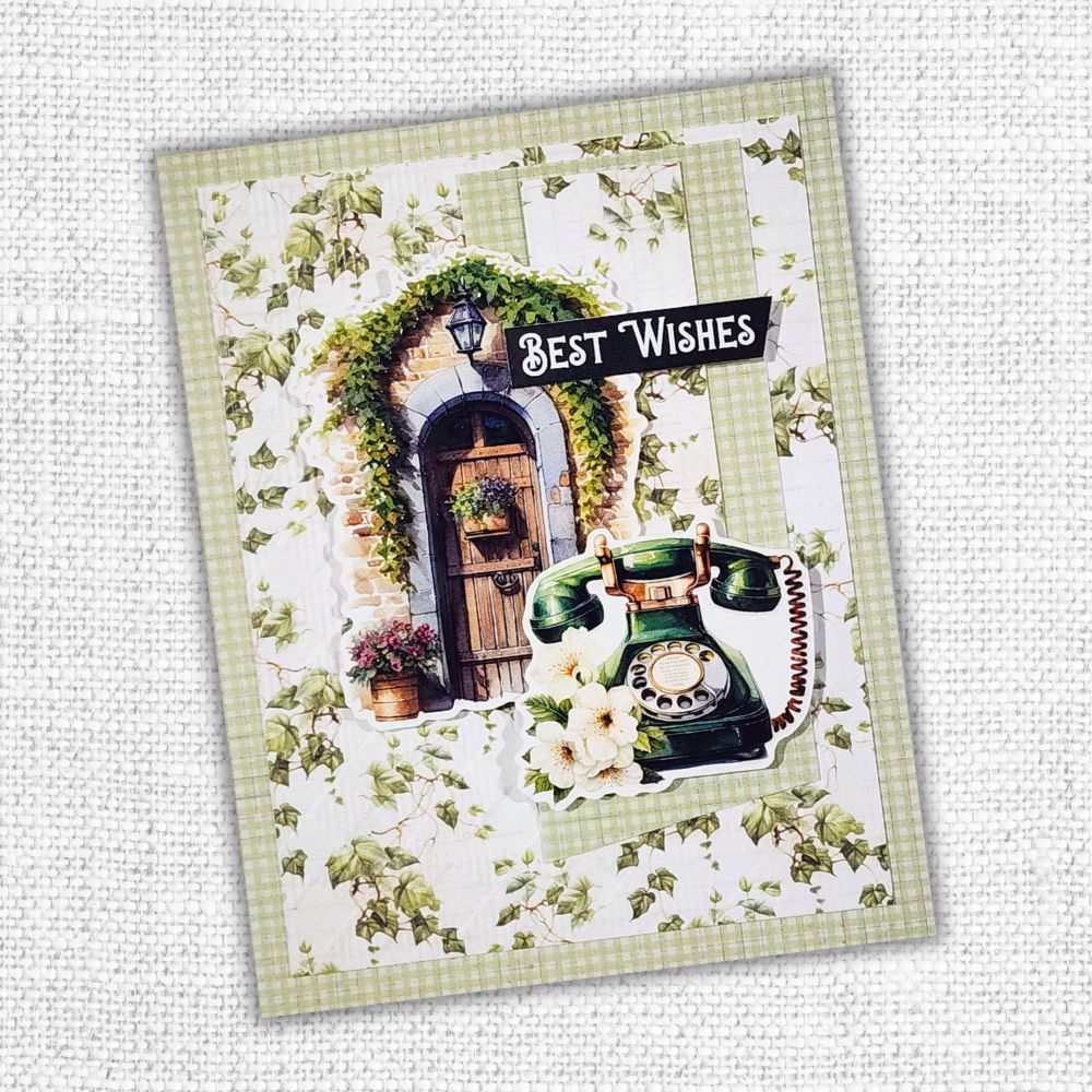 Afternoon in the Park Embossed Die Cuts 34365 - Paper Rose Studio