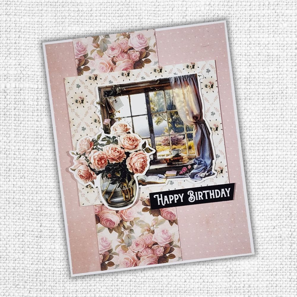 Afternoon in the Park Embossed Die Cuts 34365 - Paper Rose Studio