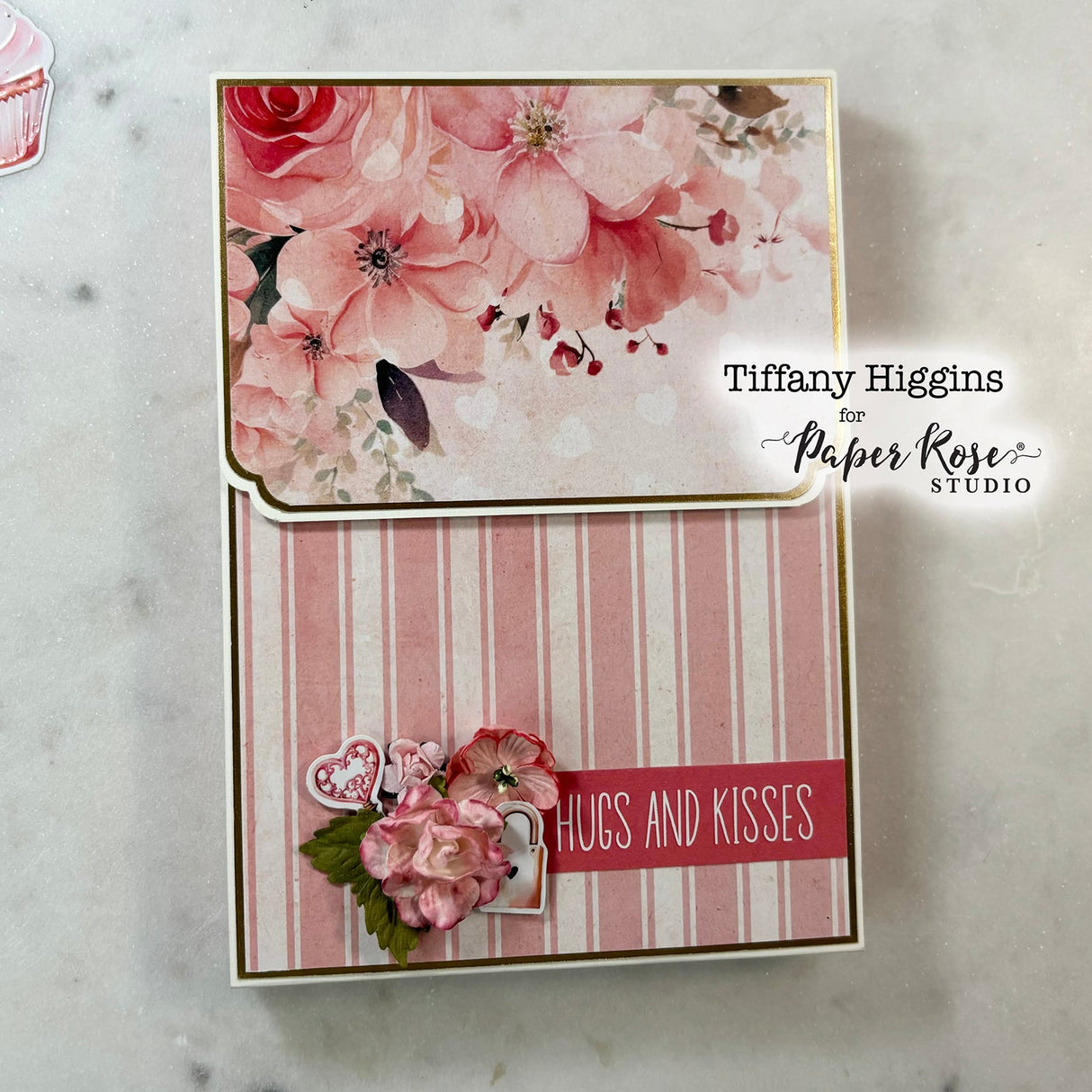Sweet Valentine Basics 12x12 Paper Collection 33342 - Paper Rose Studio