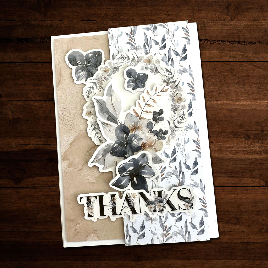 Morning Memories Cardmaking Kit 30378 - Paper Rose Studio