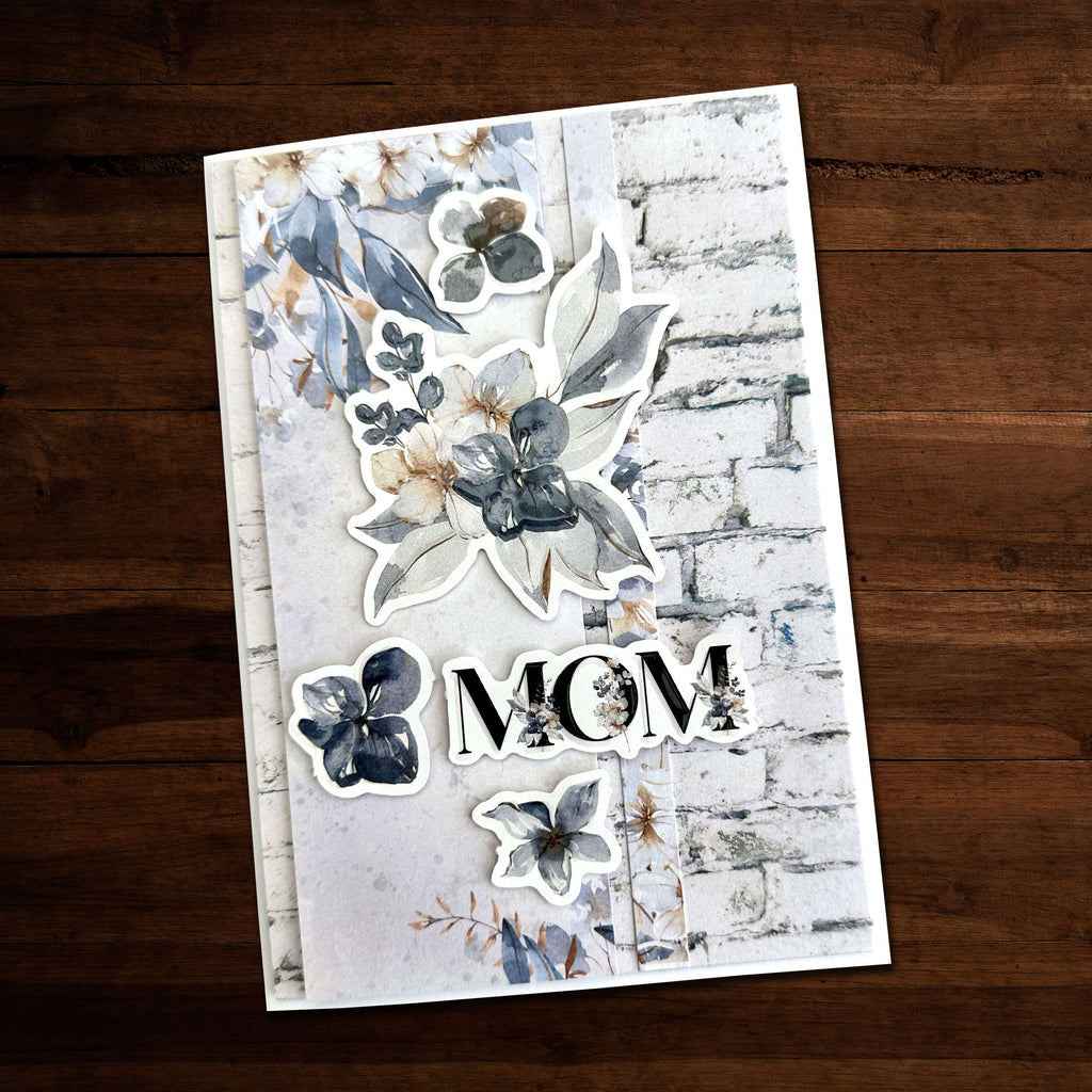Morning Memories Cardmaking Kit 30378 - Paper Rose Studio