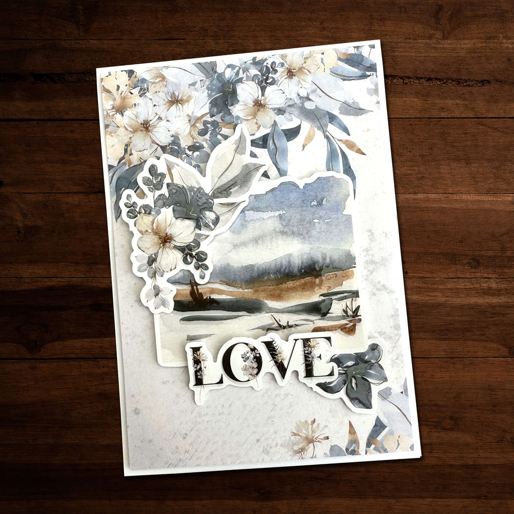 Morning Memories Cardmaking Kit 30378 - Paper Rose Studio