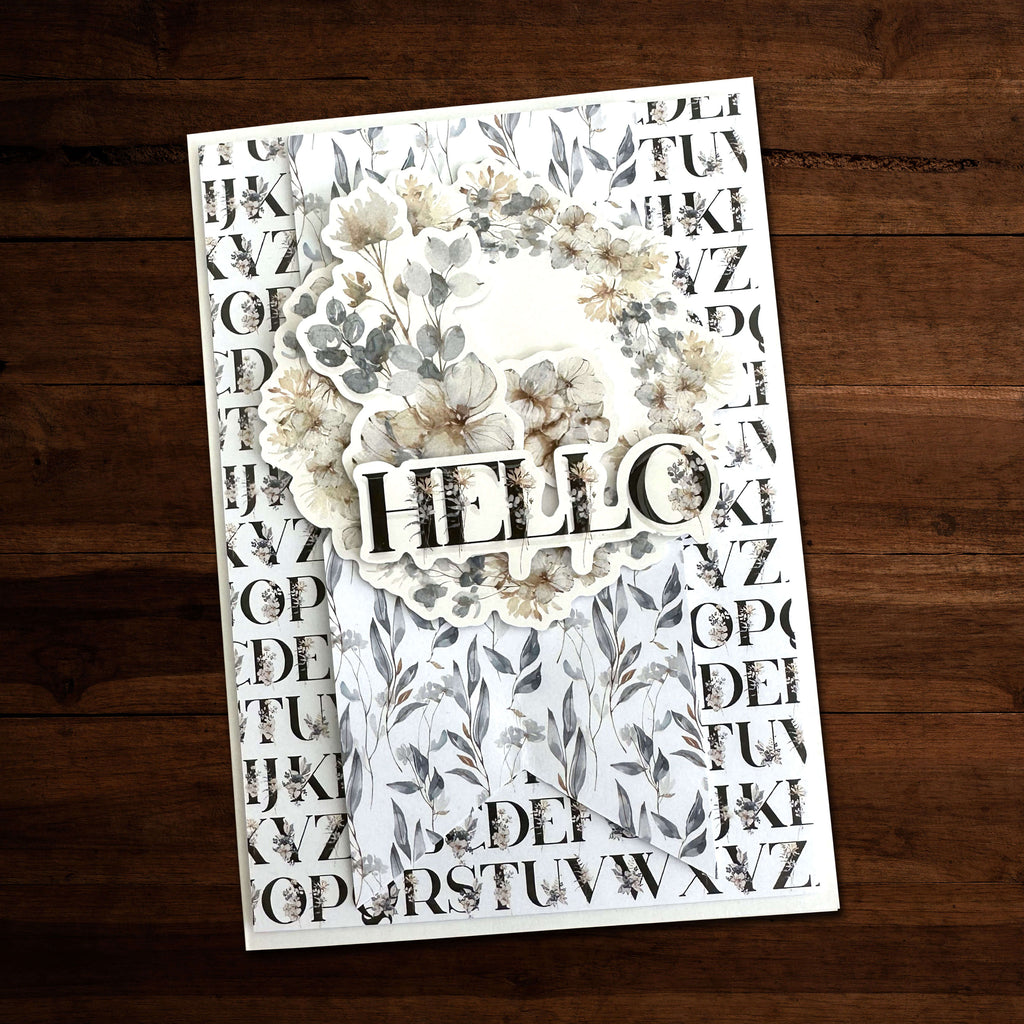 Morning Memories Cardmaking Kit 30378 - Paper Rose Studio