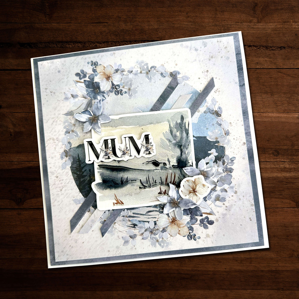 Morning Memories Cardmaking Kit 30378 - Paper Rose Studio