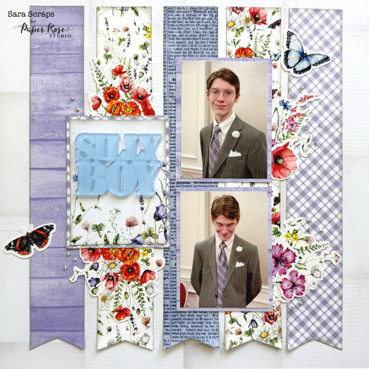 Summer Picnic 12x12 Paper Collection 29904 - Paper Rose Studio