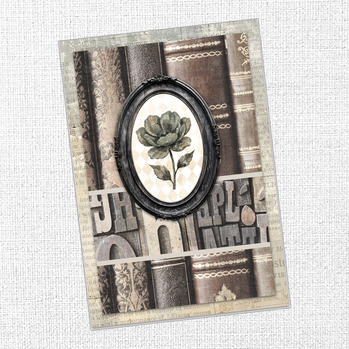 Ink & Ivory 6 x 8" Quick Card Kit 36814