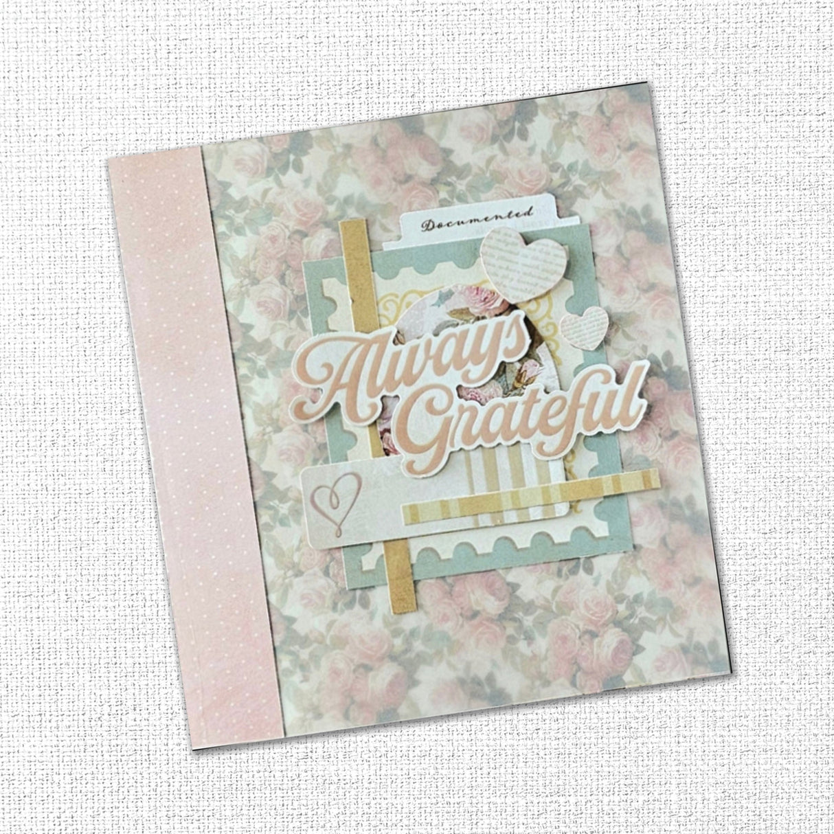 Afternoon in the Park Tags & Tickets Embossed Die Cuts 34377 - Paper Rose Studio