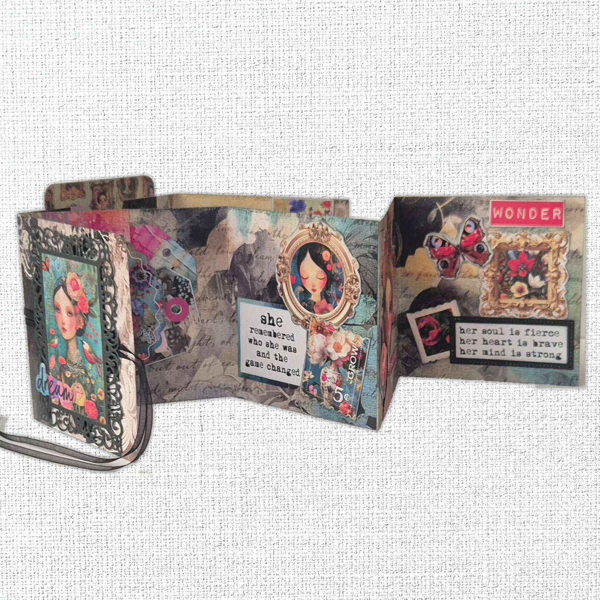 Portraits in Bloom 6x8" Quick Cards Die Cuts 36616