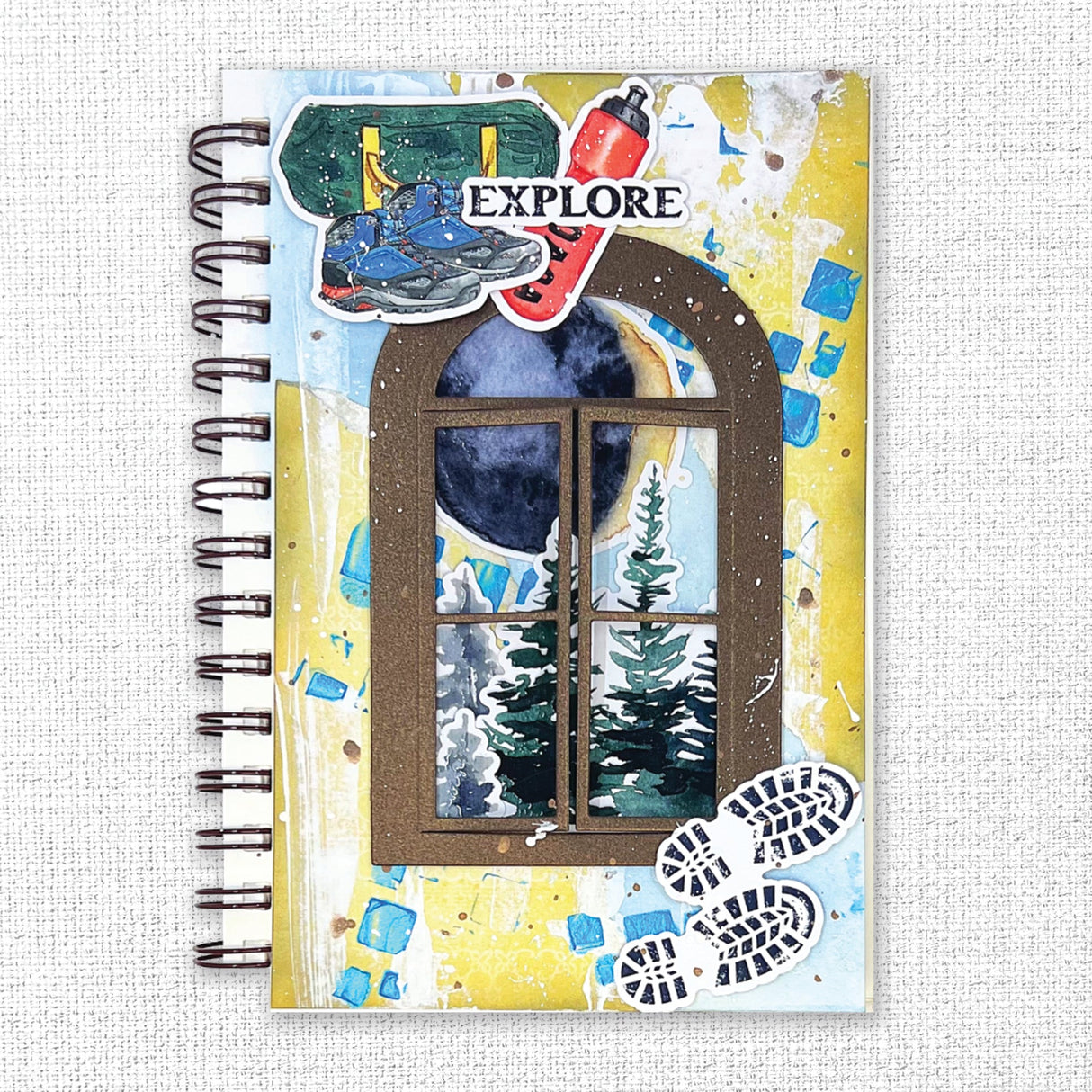 Mountain Trek 1.0 Embossed Die Cuts 29997 - Paper Rose Studio