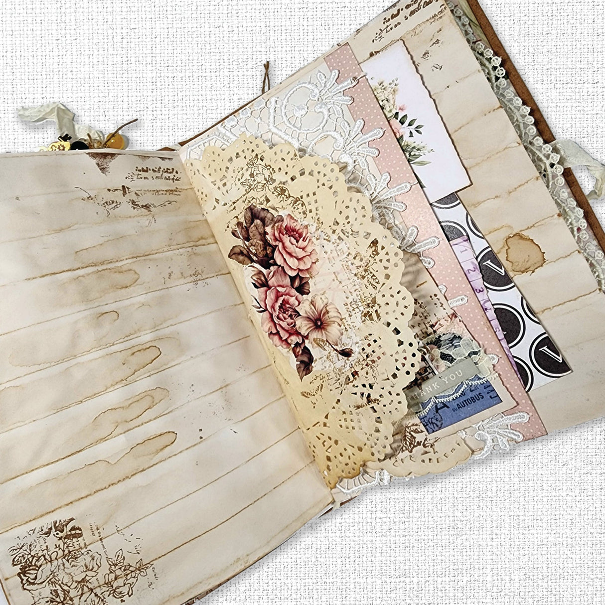 Afternoon in the Park 6x8 Rub-on Transfers Pack 33417 - Paper Rose Studio