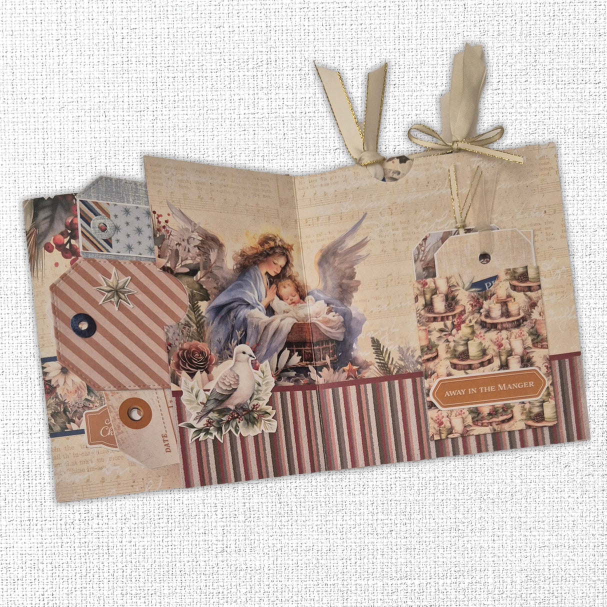 Joy to the World 6x8" Quick Card Collection 35560 - Paper Rose Studio