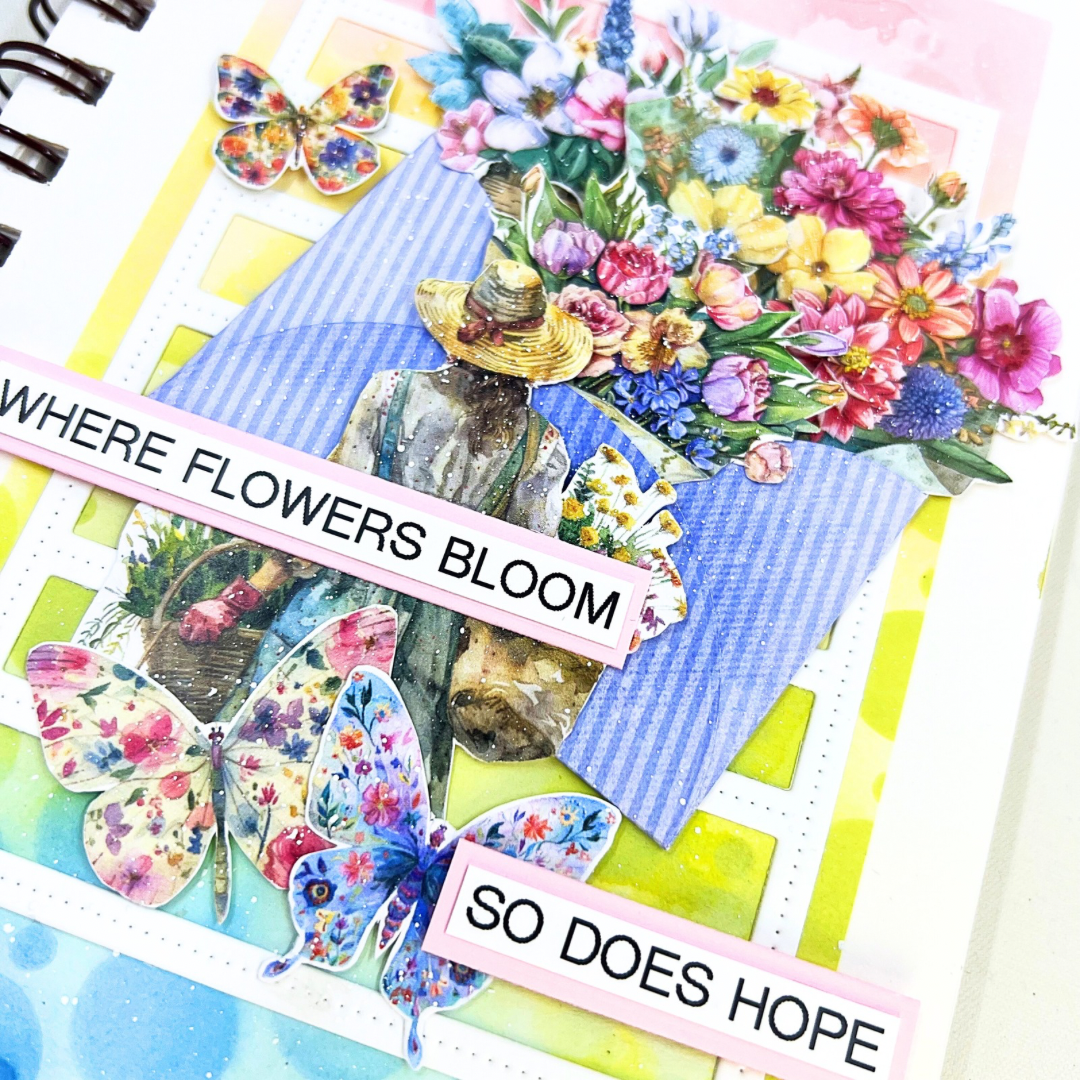 Flower Shoppe Cut Aparts Paper Pack 33141 - Paper Rose Studio