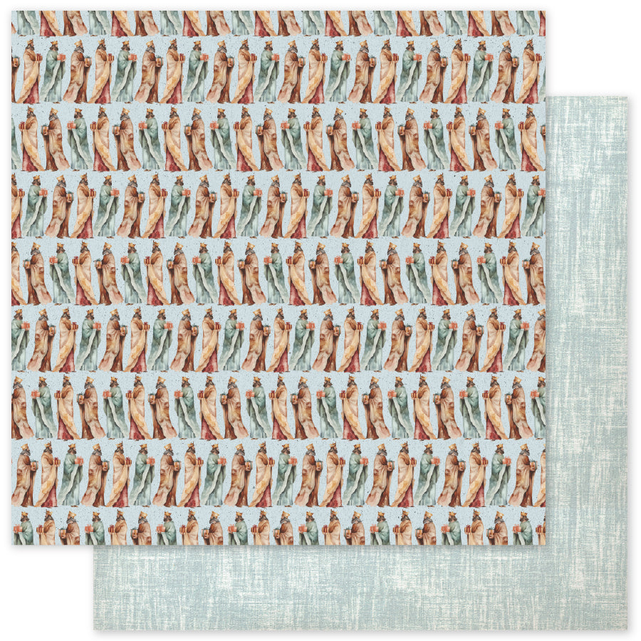 Joy to the World Basics E 12x12 Paper (12pc Bulk Pack) 35551 - Paper Rose Studio