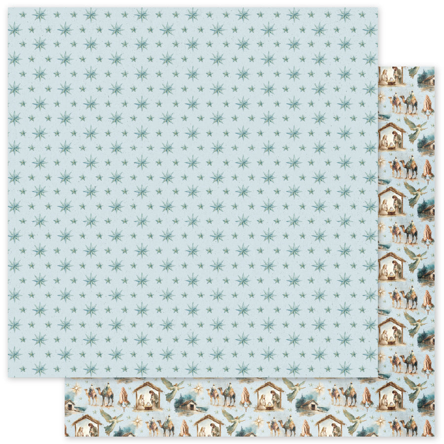 Joy to the World Basics F 12x12 Paper (12pc Bulk Pack) 35554 - Paper Rose Studio