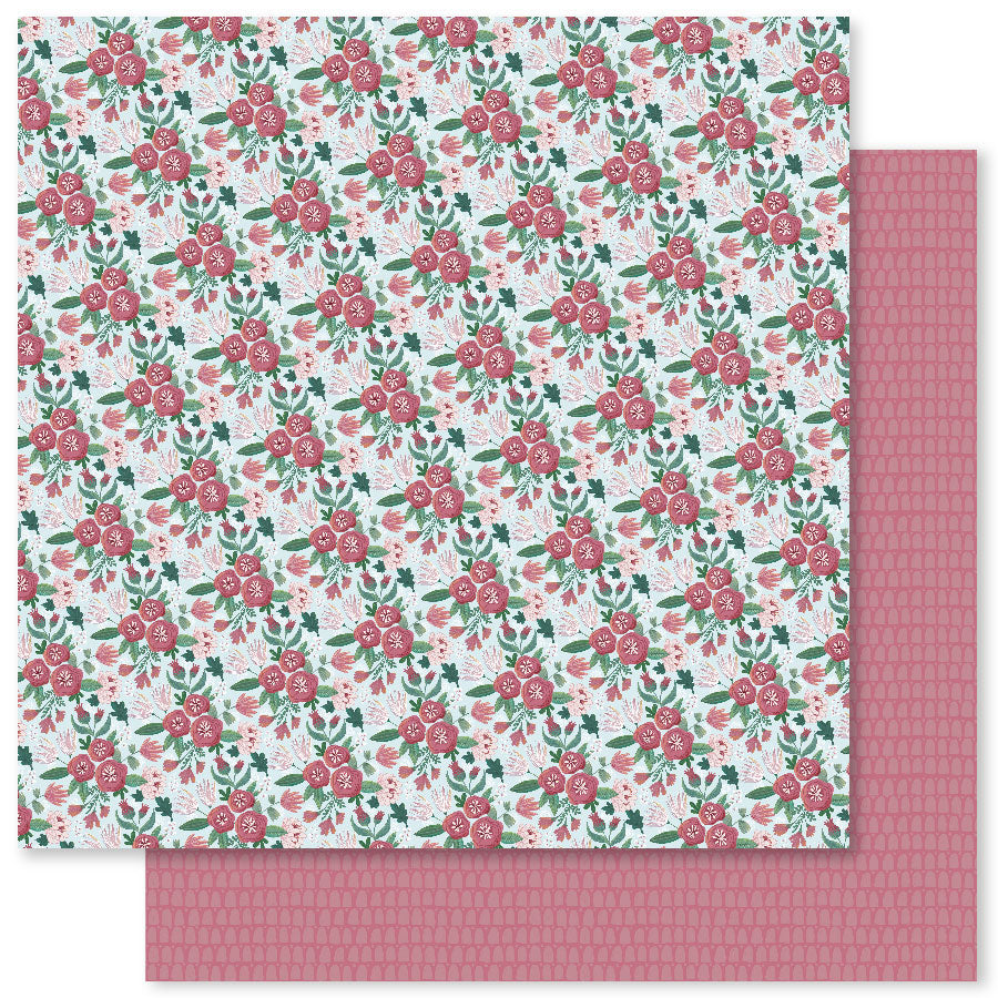 Katie's Tea Party F 12x12 Paper (12pc Bulk Pack) 30843 - Paper Rose Studio