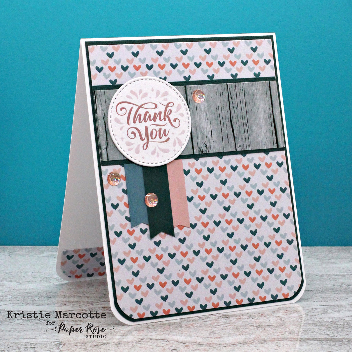 Darling Dahlias 6x6 Paper Collection 25375 - Paper Rose Studio