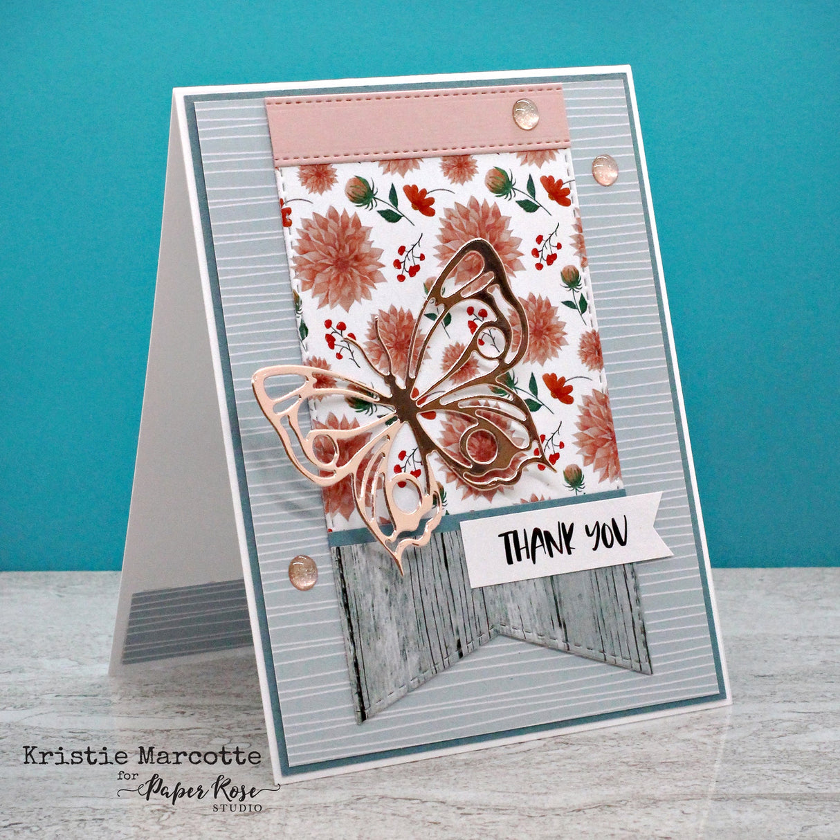 Darling Dahlias 6x6 Paper Collection 25375 - Paper Rose Studio