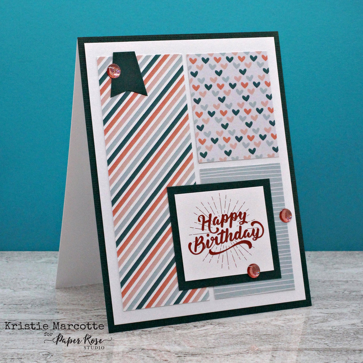 Darling Dahlias 6x6 Paper Collection 25375 - Paper Rose Studio