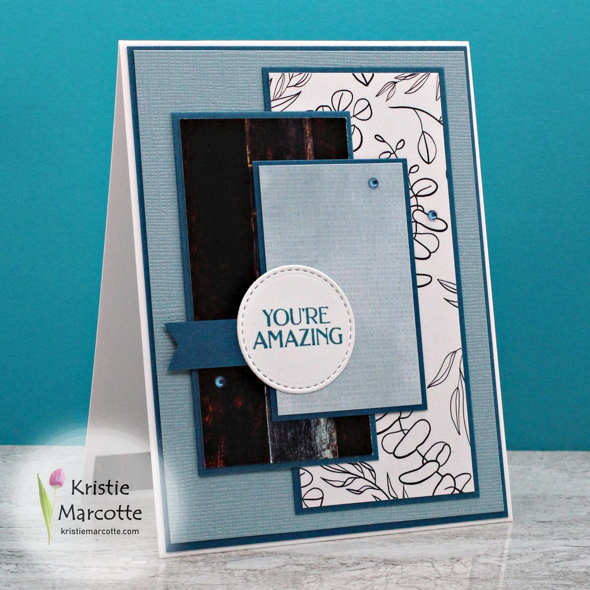 Eucalyptus Dance 6x6 Paper Collection 24562 - Paper Rose Studio