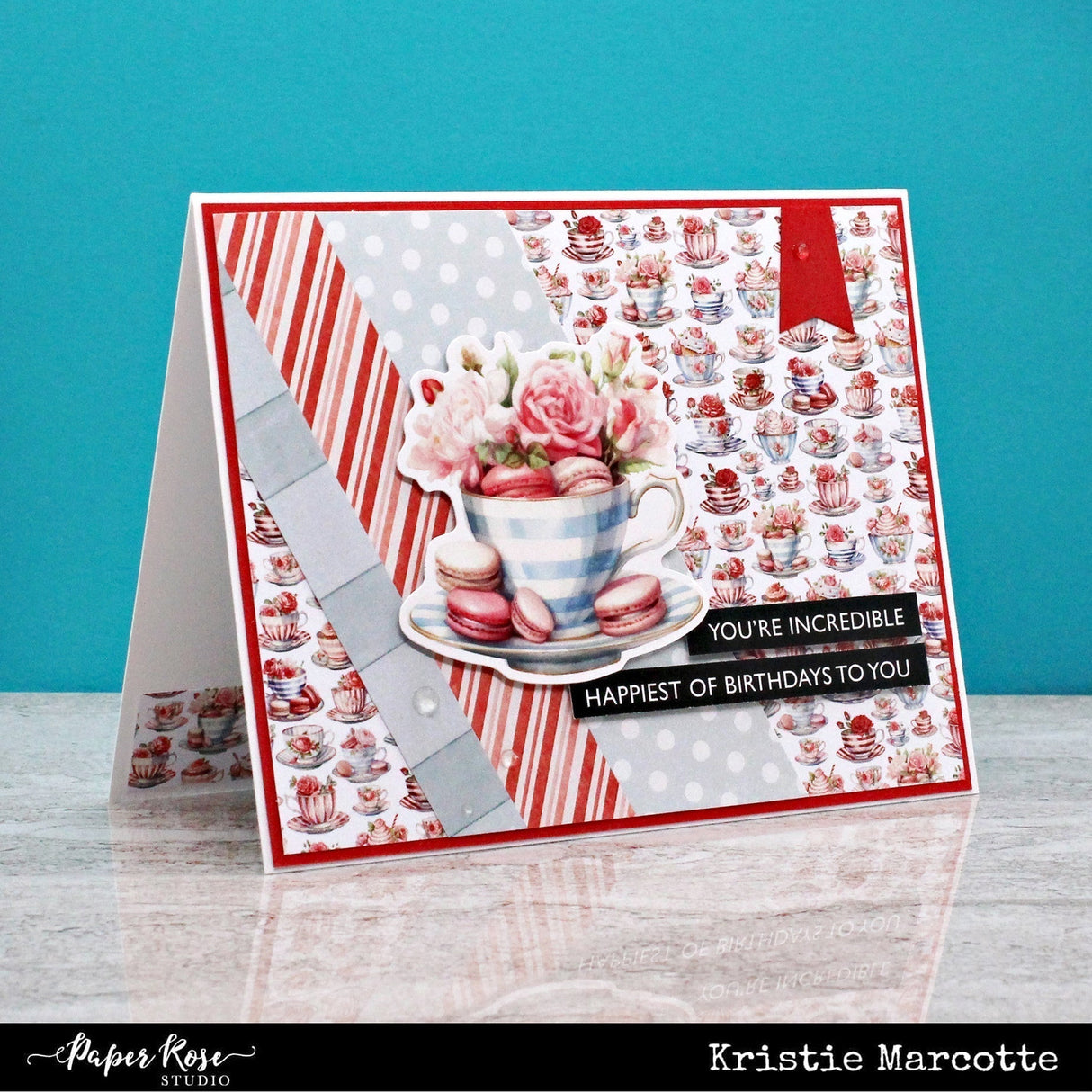 Candy Kisses 6x6 Paper Collection 31461 - Paper Rose Studio