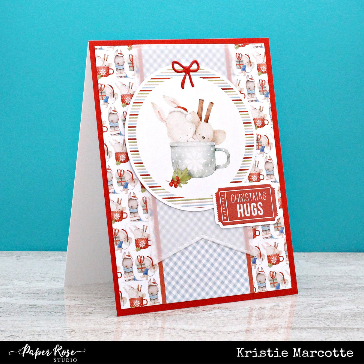 Christmas Friends 6x6 Paper Collection 30591 - Paper Rose Studio