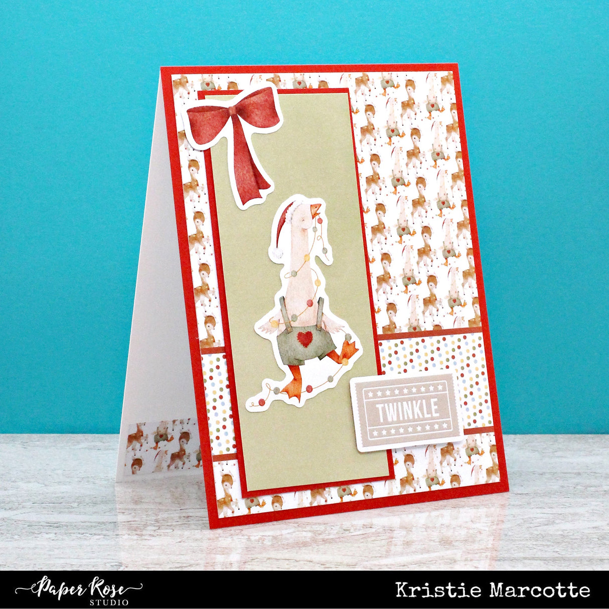 Christmas Friends 6x6 Paper Collection 30591 - Paper Rose Studio