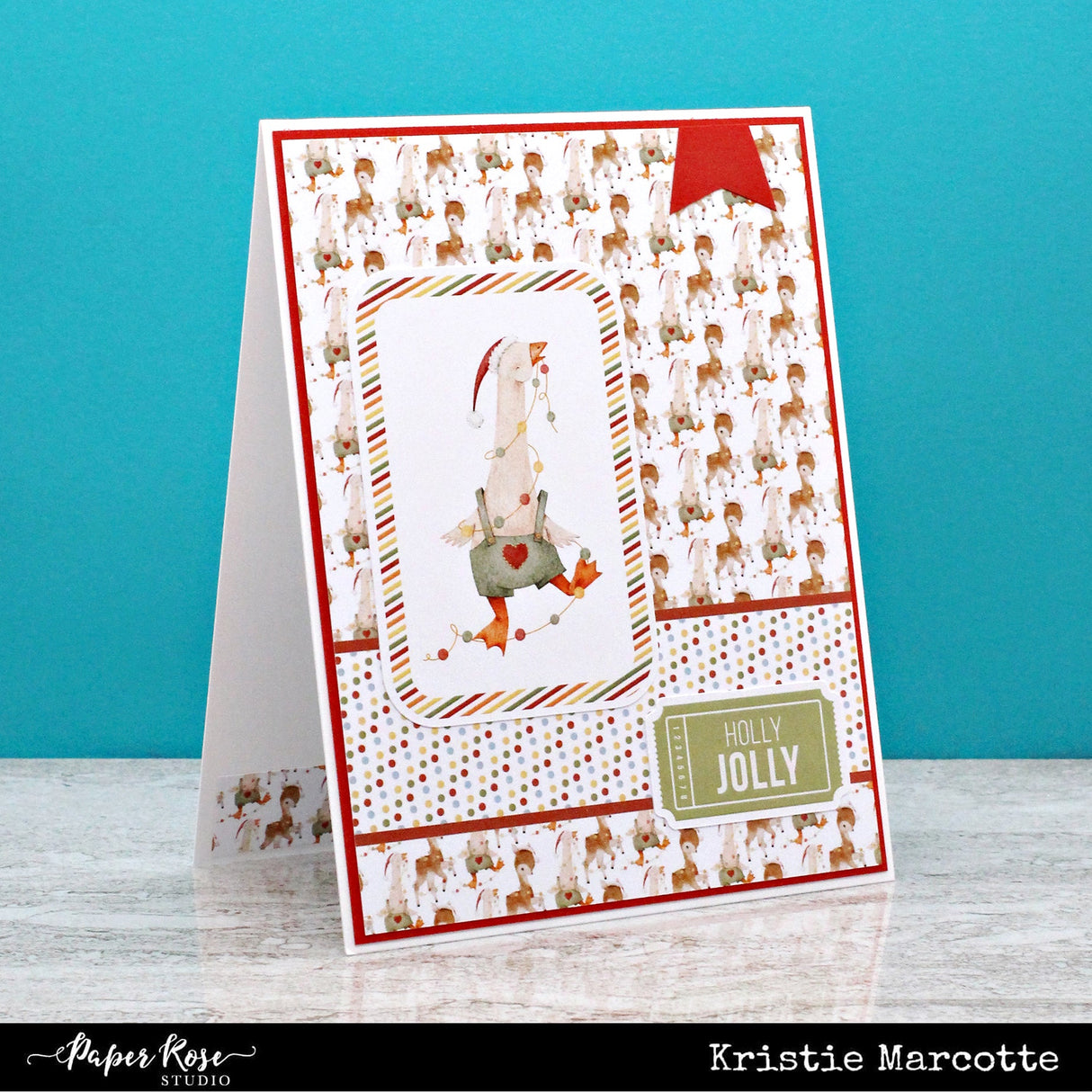 Christmas Friends 6x6 Paper Collection 30591 - Paper Rose Studio