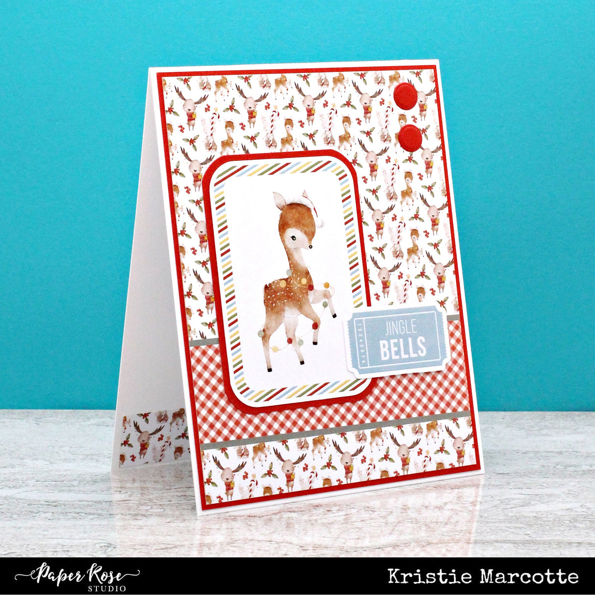 Christmas Friends 6x6 Paper Collection 30591 - Paper Rose Studio