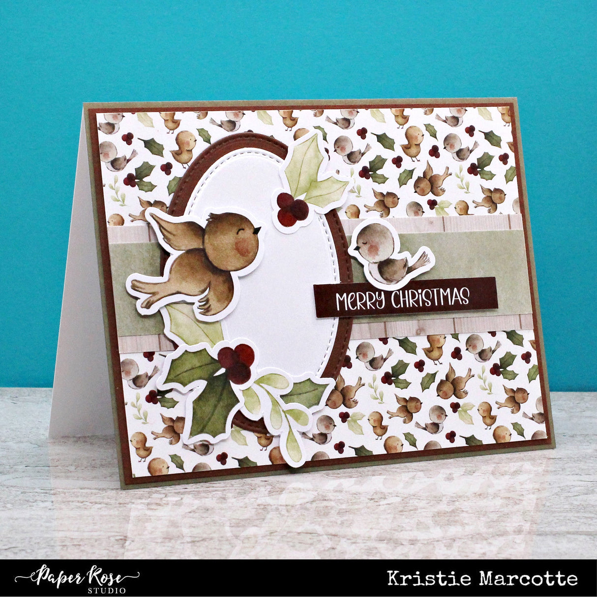 First Christmas 6x6 Paper Collection 28213 - Paper Rose Studio