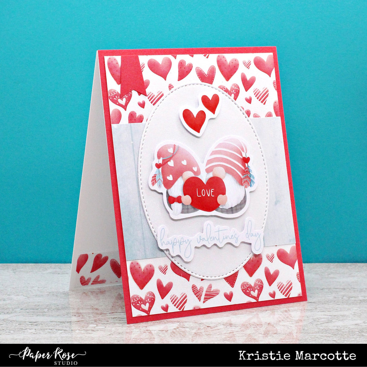 Gnomie Hugs 6x6 Paper Collection 29092 - Paper Rose Studio