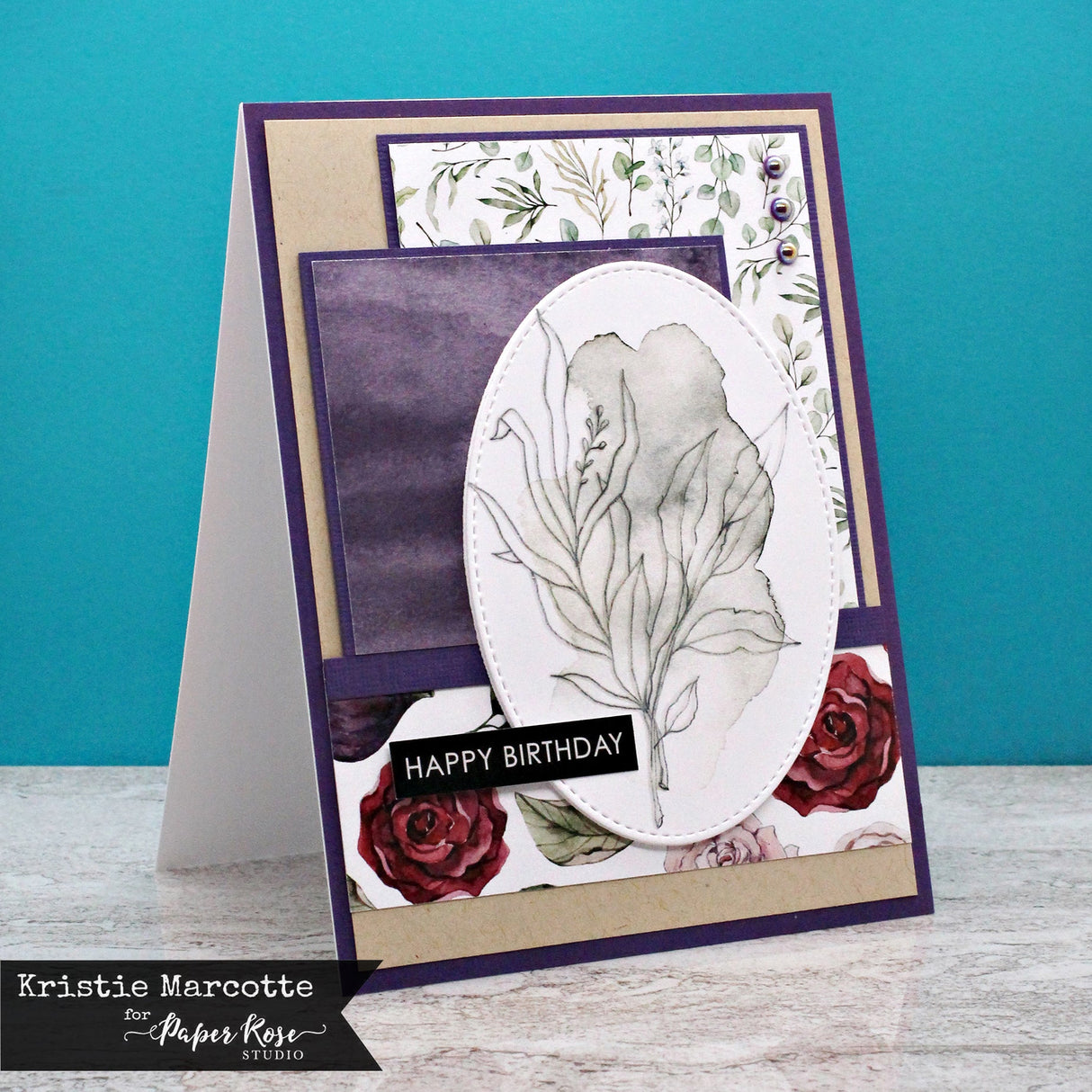 Mediterranean Summer 6x6 Paper Collection 29182 - Paper Rose Studio