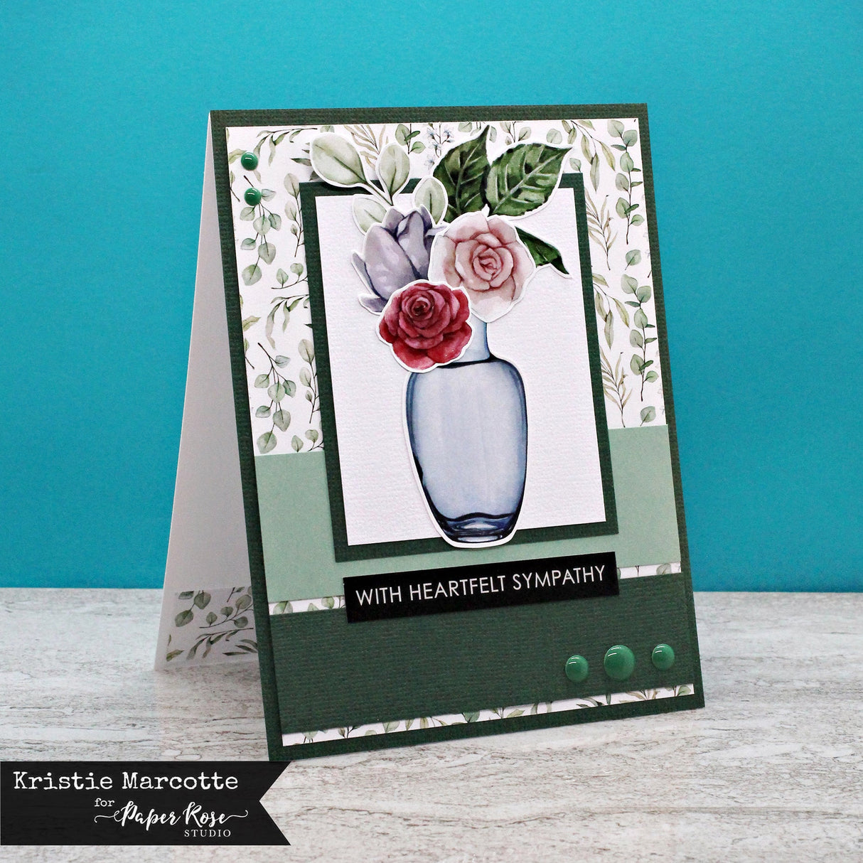 Mediterranean Summer 6x6 Paper Collection 29182 - Paper Rose Studio