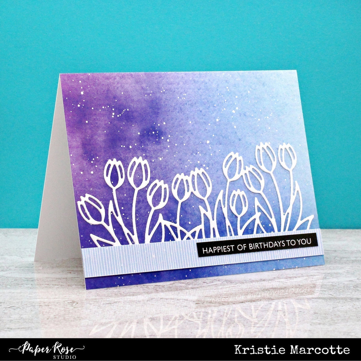 Rainbow Twirl 6x6 Paper Collection 30450 - Paper Rose Studio